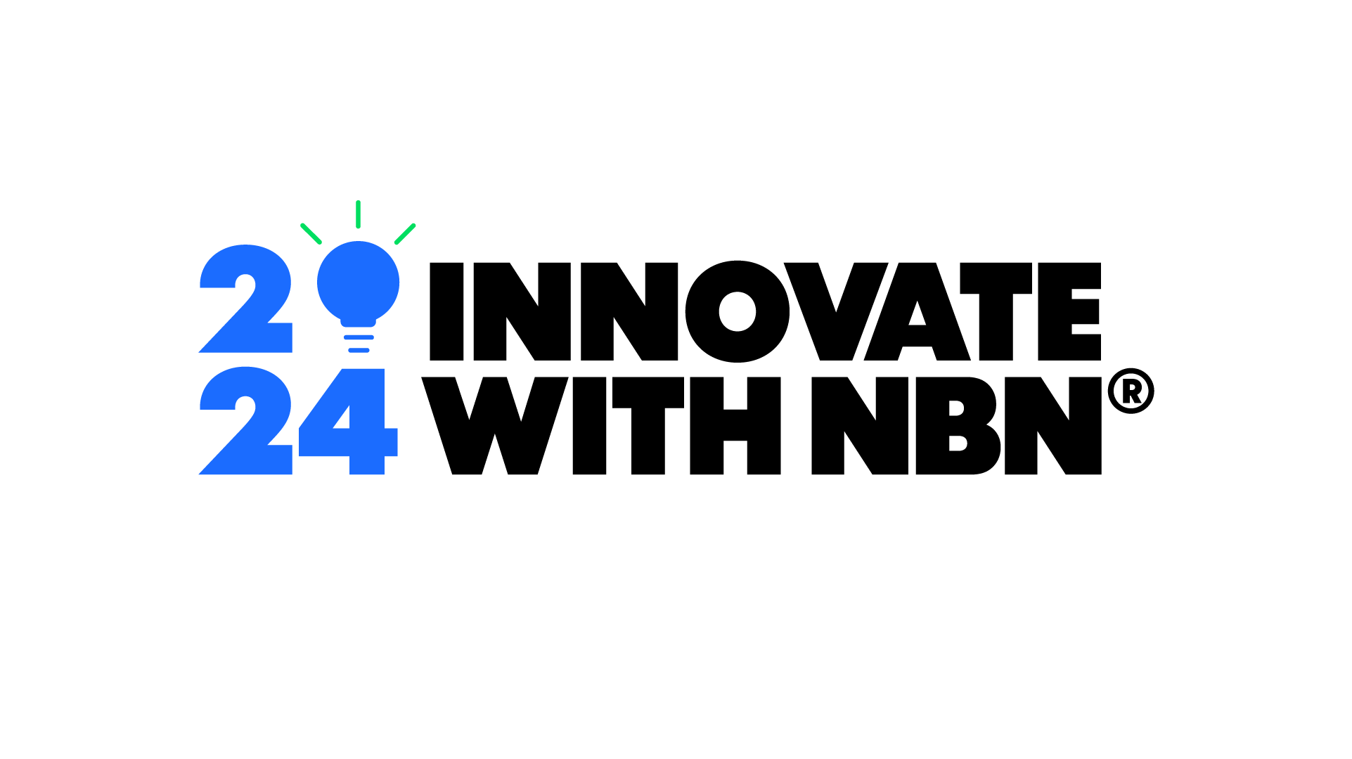 Logo for Innovate with nbn 2024